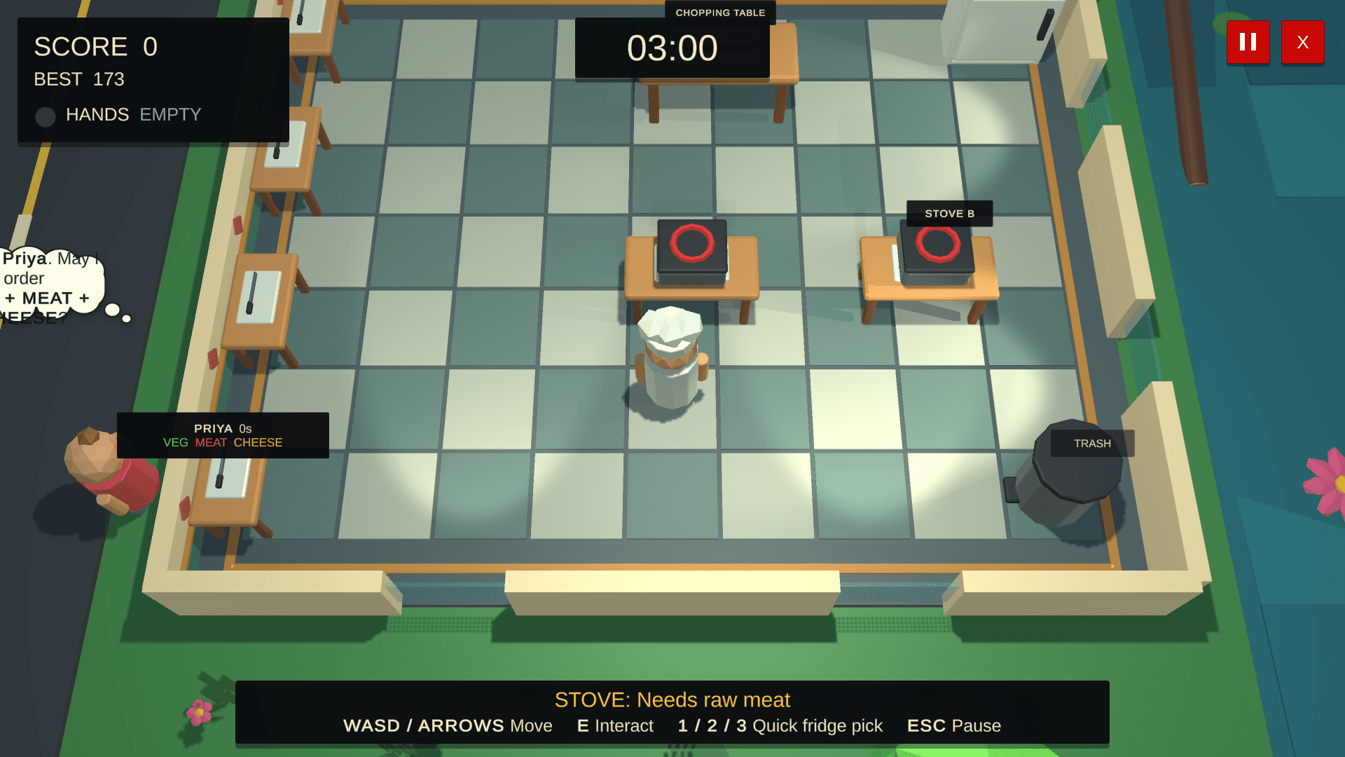 Yes Chef — screenshot 1