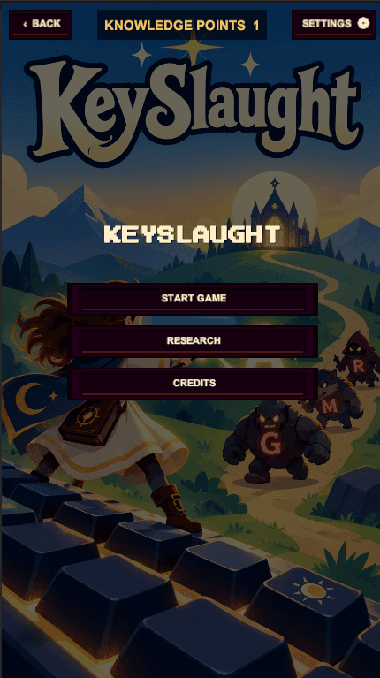 Main Menu